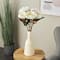 30" White Magnolia Artificial Flower Stem, 6ct.